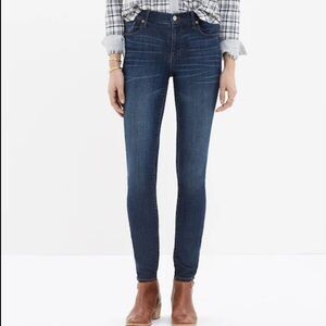 MADEWELL 10” HR Skinny Skinny Jeans